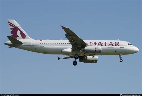 A7 Ahj Qatar Airways Airbus A320 232 Photo By Alexey Id 487713