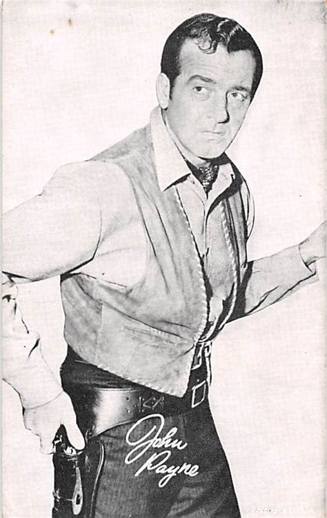 John Payne Western Actor Mutoscope