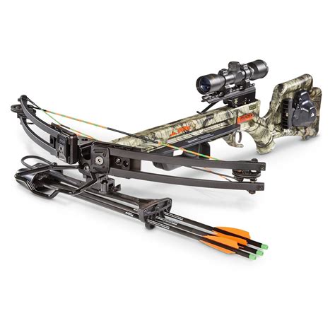 Tenpoint Wicked Ridge Invader G3 Crossbow Package 640110 Crossbows