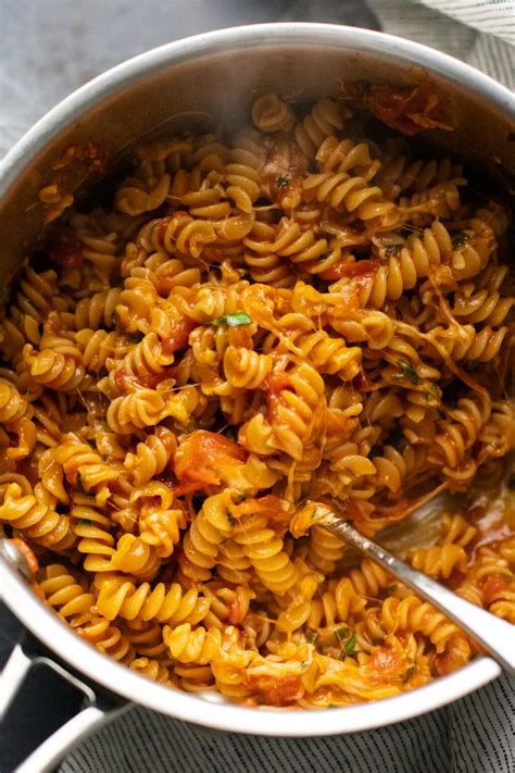 Cheesy Rotini Pasta With Roasted Vegetables A Simple Palate