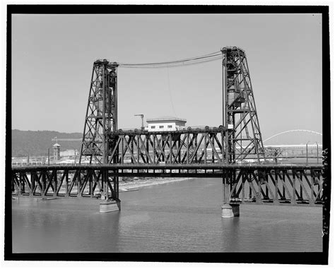 Industrial History 1912 Double Decker Steel Bridge Over