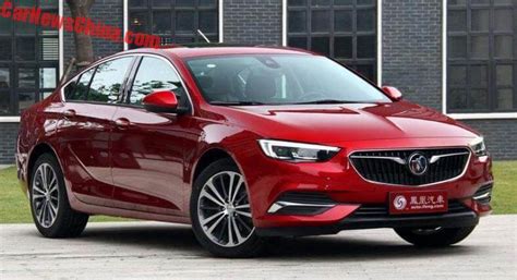 While in 2003 china was the fourth largest world automobile. 2018 Buick Regal Launched On The Chinese Car Market ...