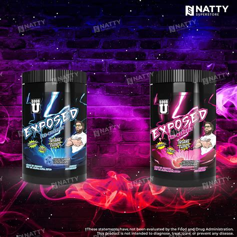 Exposed Pre Workout Among The Top High Stim Products Of 2023 Natty