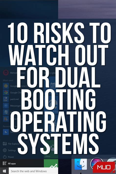 10 Risks When Dual Booting Operating Systems In 2021 Linux Operating
