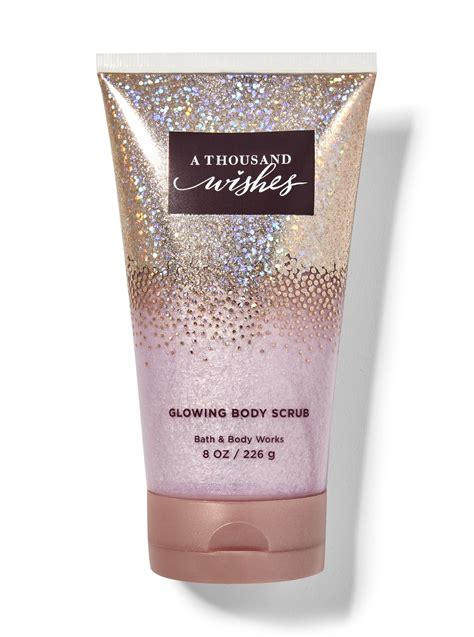 A Thousand Wishes Glowing Body Scrub Bath And Body Works Malaysia Official Site
