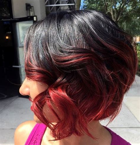 35 Mesmerizing Short Red Hairstyles For True Redheads