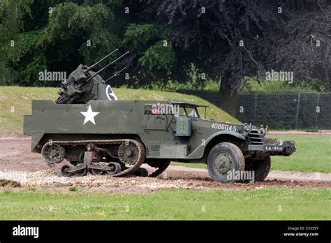 M16 Halftrack Hi Res Stock Photography And Images Alamy