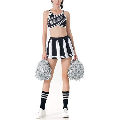 Play Or Slay Sexy Cheerleader Costume Ubicaciondepersonascdmxgobmx