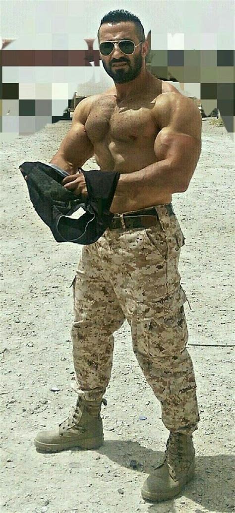 Sexy Military Men Hot Army Men Gay Pride Middle Eastern Men Hot