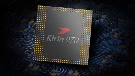 Huawei Presenta El Súper Procesador Kirin 970 Que Llevará El Huawei Mate 10