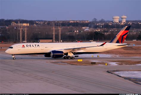 Airbus A350 941 Delta Air Lines Aviation Photo 4860413