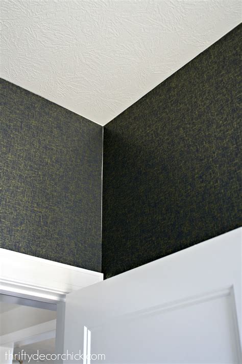 Peel And Stick Wallpaper In Corners Ceiling 1066x1600 Wallpaper