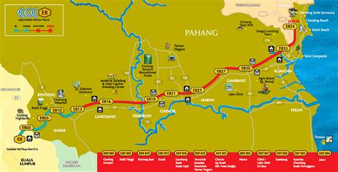Map Of Kuala Lumpur / KLIA layout plan, guide on getting around the