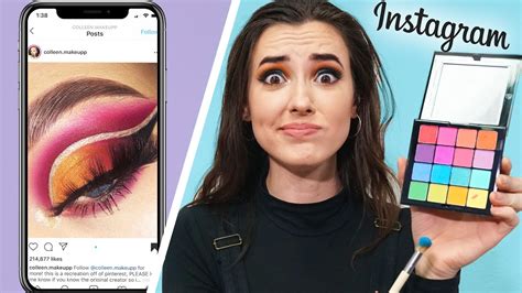 Is Instagram Makeup As Easy As It Looks Youtube