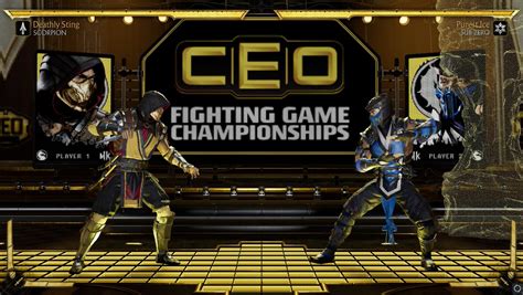 Mortal Kombat 11 Gets Special Esports Stages For Combo Breaker Ceo
