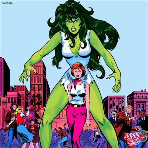 The Savage She Hulk Lives By Robertterwilliger5 On Deviantart