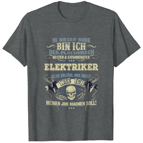 Edles Berufe Shirt für den Elektriker T shirt verkauft von Cristina Pagnoncelli SKU 1836325