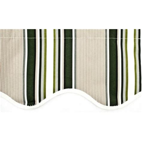 Aleko Fabric Replacement For 10x8 Ft Retractable Awning Multistripe