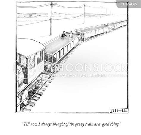 Steam Trains Cartoons And Comics Funny Pictures From Cartoonstock