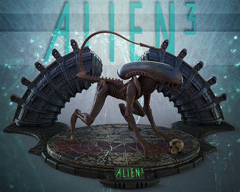 Artstation Alien 3 Runner