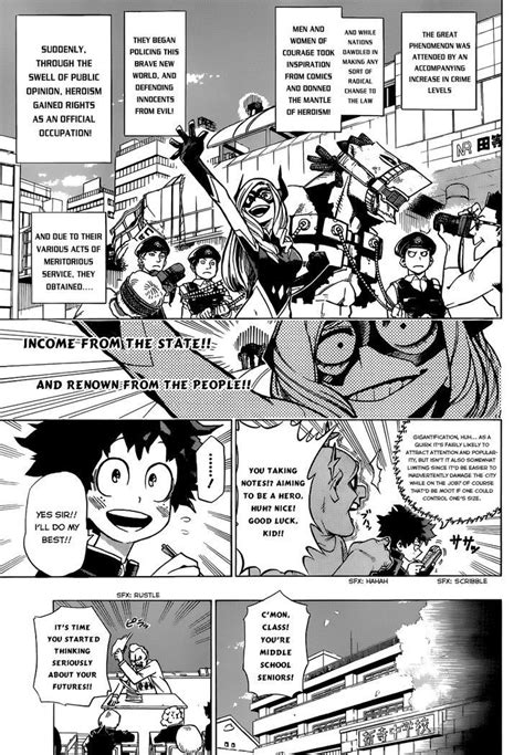 Boku No Hero Academia Chapter 1 Online Free Manga Read Image 9