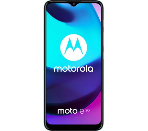 Motorola Moto E20 32 Gb Coastal Blue Fast Delivery Currysie