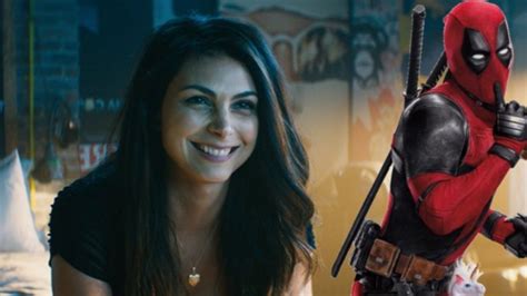 Deadpool 2 Morena Baccarin Reveals A Massive Spoiler In The New Bts Video