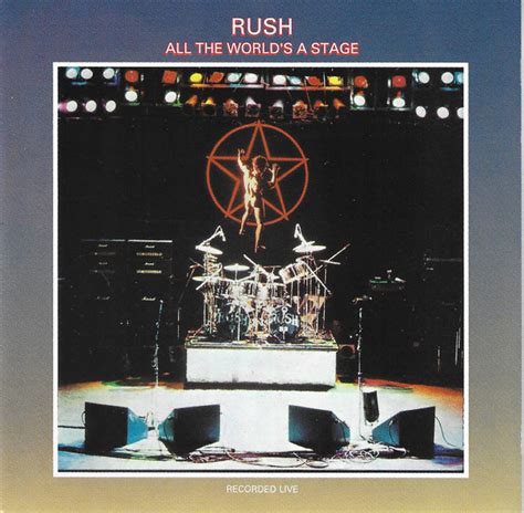 Rush All The Worlds A Stage Cd Imp Heavy Metal Rock