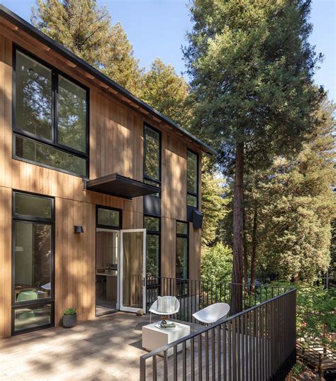 New Redwood Canopy Richardson Pribuss Architects