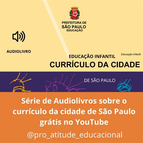 Curriculo Da Cidade De Sao Paulo