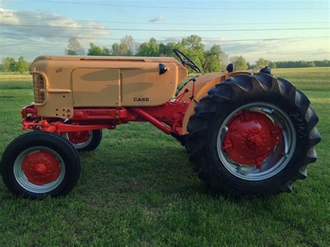 1957 Case 300 Series Restoration Antique Tractor Blog