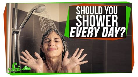 How Often Do You Really Need To Shower Youtube