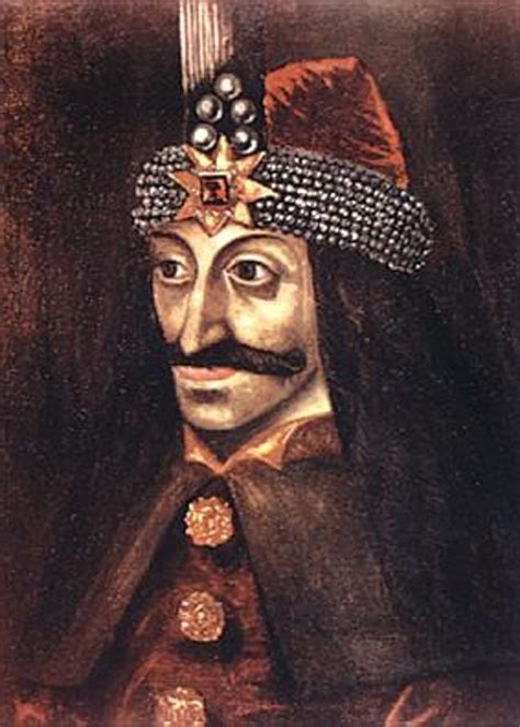 Real Life Instances Of Actual Vampires Vlad The Impaler Famous