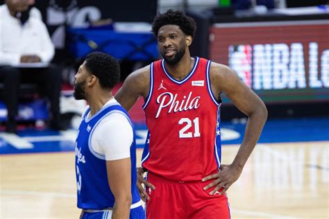 Get the latest player news, stats, injury history and updates for center joel embiid of the philadelphia 76ers on nbc sports edge. Joel Embiid Believes Best Has Yet to Come for Philadelphia ...