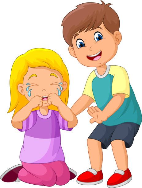 Kid Saying Sorry Illustrations Royalty Free Vector Graphics And Clip Art