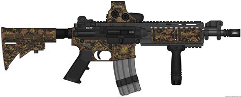 Free Download M4a1 Weapon Gun Military Rifle Police Modern Warfare H