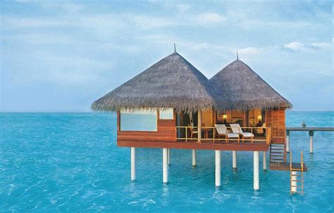 Lagoon Suite Taj Exotica Resort Beautiful Islands Maldives Water