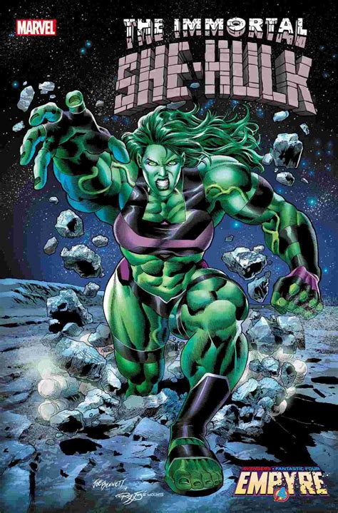 Immortal She Hulk Announced A New Marvel Comics Comic Anime Sweet