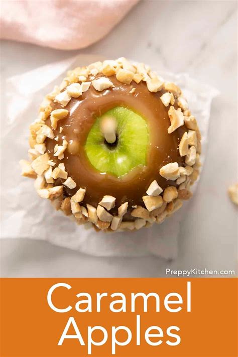 These Easy Caramel Apples From Preppy Kitchen Are A Perfect Fall Treat