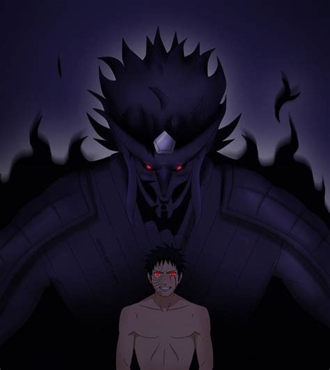 A Lost Dream Of What Couldve Been — My Version Of Obitos Susanoo