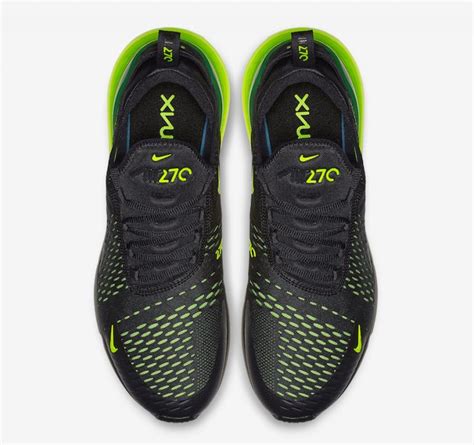 Nike Air Max 270 Black Volt Ah8050 017 Release Date Sbd