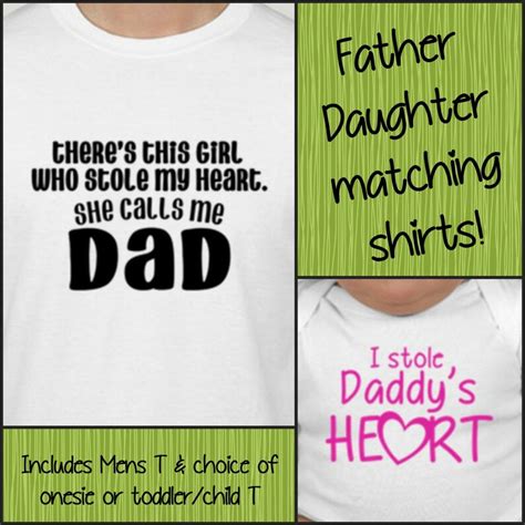 There Was This Girl Who Stole My Heart She Calls Me Dad I Etsy