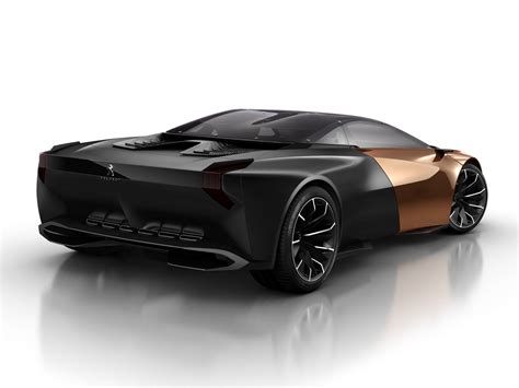 Peugeot Onyx Supercar Concept