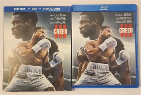 Creed Iii Blu Ray Dvd 2023 Wslipcover No Digital Copy 995 Picclick