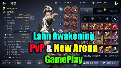 Black Desert Mobile Lahn Awakening Pvp And New Arena Gameplay Youtube