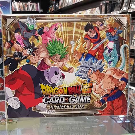 Dragonball Super Card Game Ultimate Box Forbiddenplanet