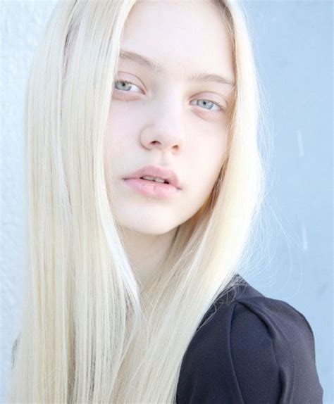 Pin By Andreyign On Masterpeace White Blonde Hair Pale Skin Pale