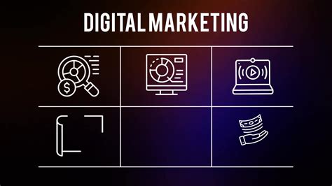 With the right digital marketing strategy and understanding of all the latest digital marketing tips and tricks, you can reach your audience, drive traffic to your site, and optimize conversions, no matter how limited your budget is. Digital Marketing 25 Outline Icons - Download Videohive ...