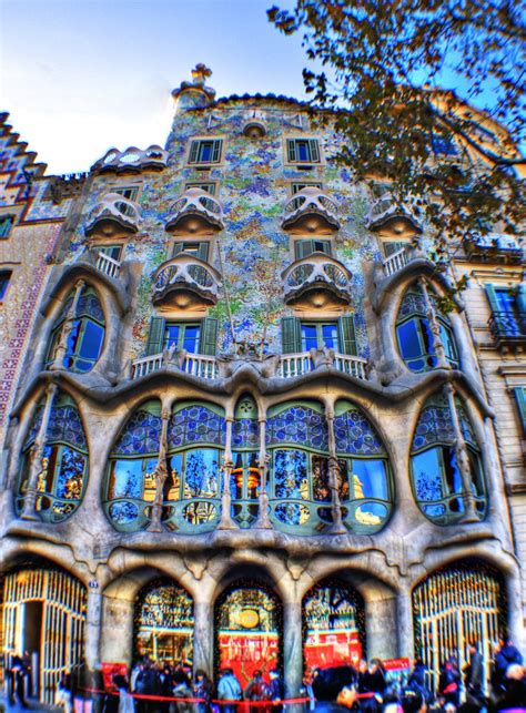 Casa Batlló Gaudi Barcelona Gaudi Gaudi Architecture
