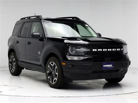2022 Edition Outer Banks Awd Ford Bronco Sport For Sale In Raleigh